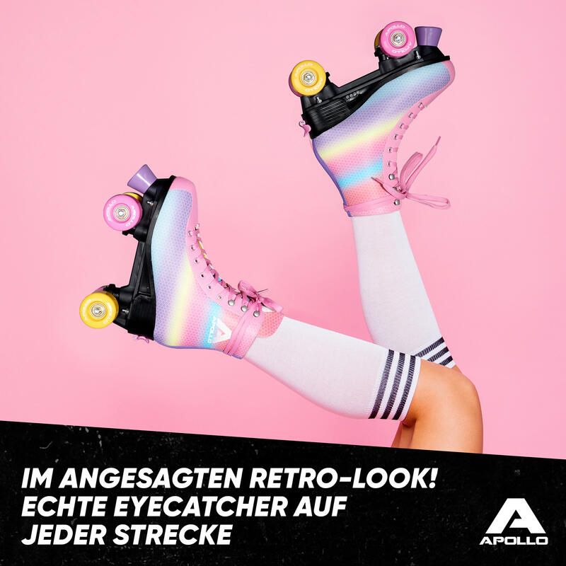 Disco Roller - Classic Roller - Rollschuhe für Kinder und Erwachsene