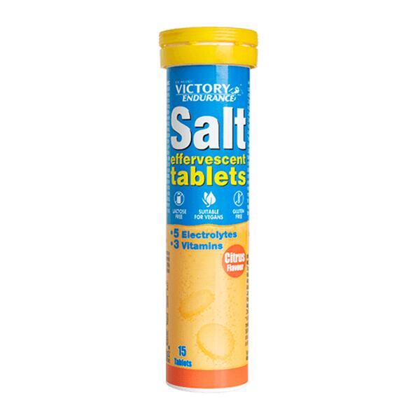 Salt Effervescent (Sales Minerales Efervescentes ) - 15 tabletas Cítricos de Vic