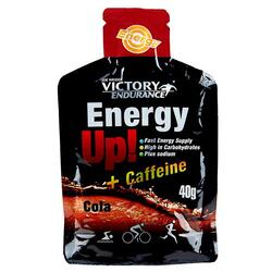 Gel Energy Up! con Cafeína - 40g Cola de Victory Endurance
