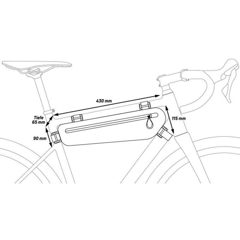 ZEFAL Frametas Z Adventure C3