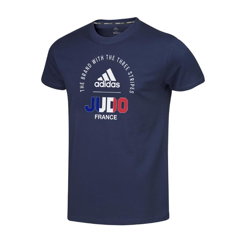 T-shirt judo national line france