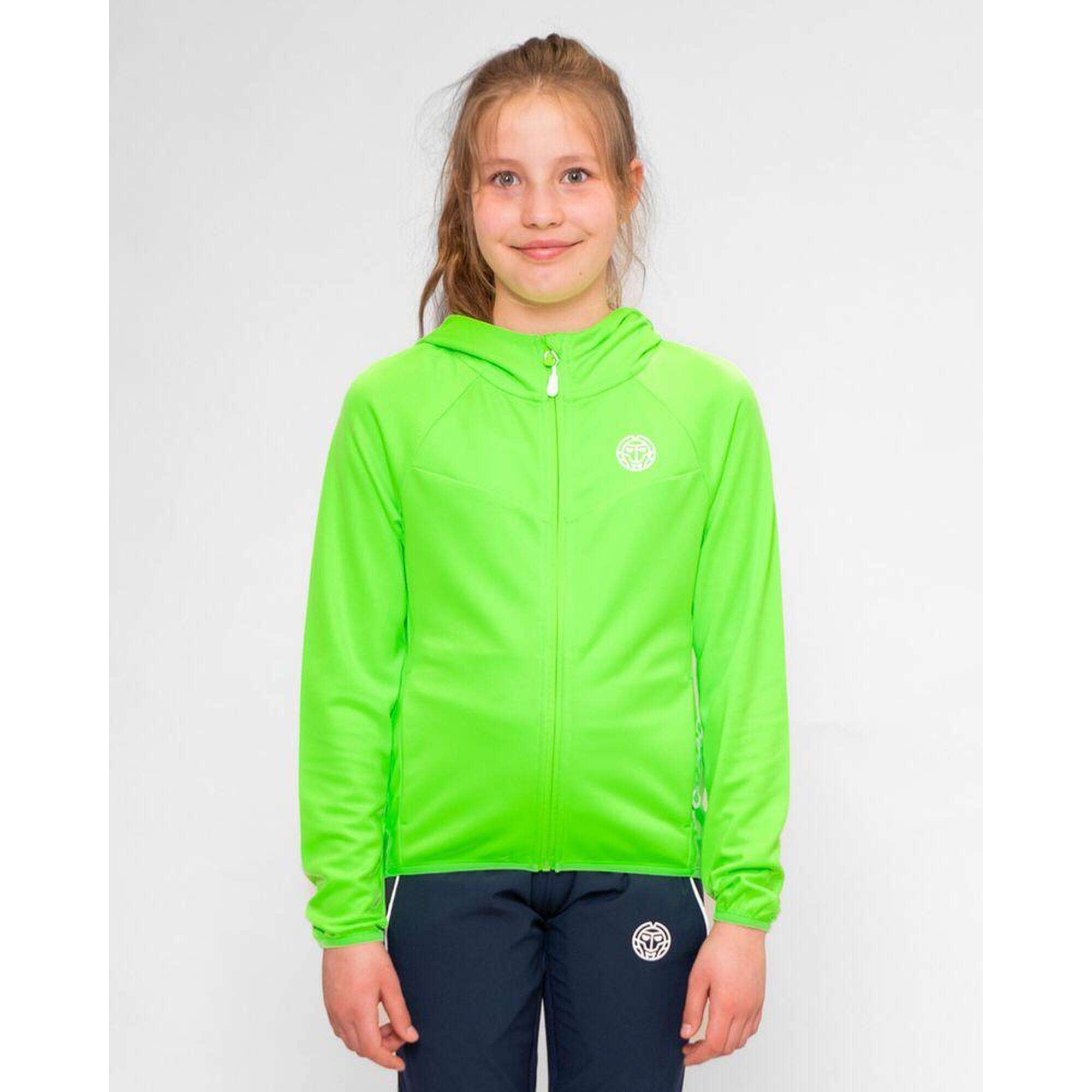 Crew Junior Jacket - neon green
