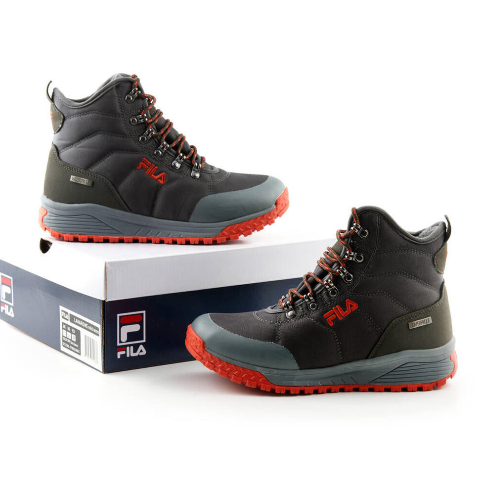 Buty męskie Fila Lavarone mid ocieplane zimowe