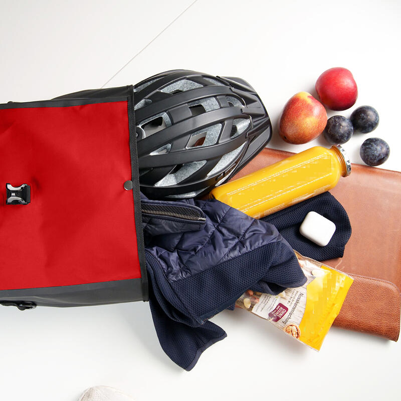 Fahrradtasche Basic 22L-Wasserdichte Gepäckträgertasche perfekter Allrounder