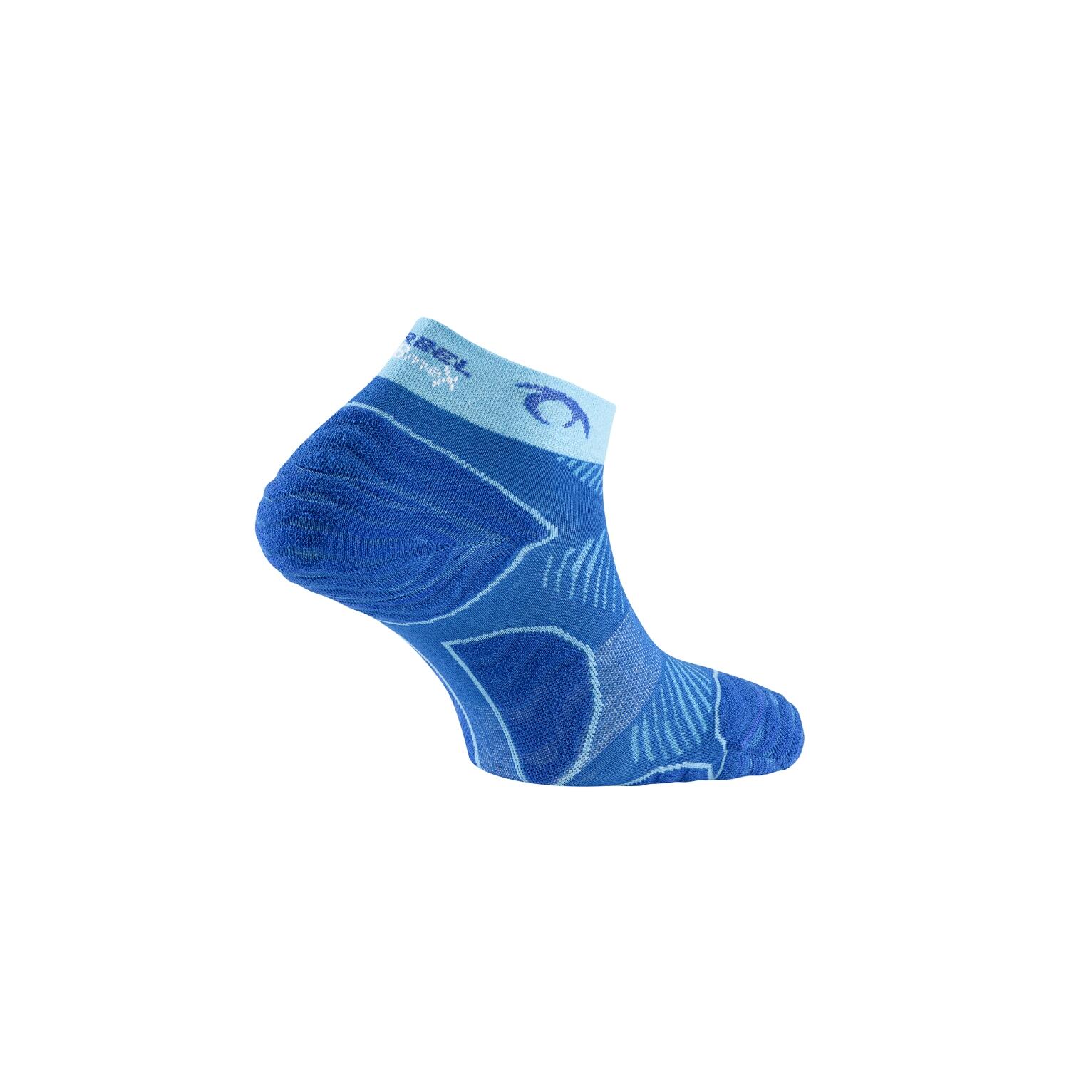 Calcetines tobilleros para running Lurbel Tiwar W, mujer 2/3