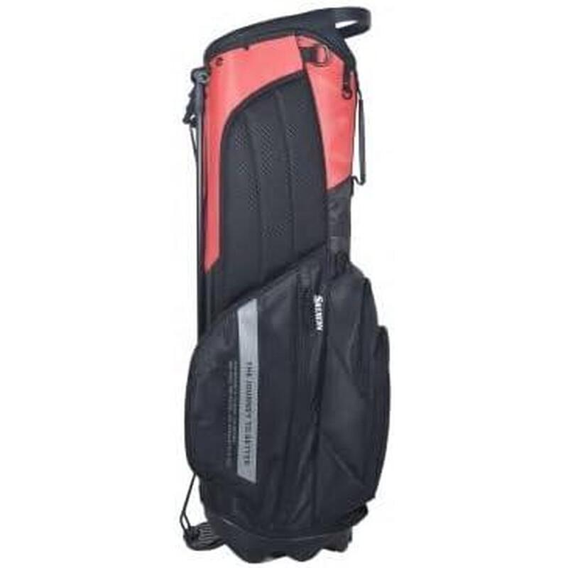 Srixon Bolsa de Golf Tripode Lifestyle Stand, Rojo/Negro