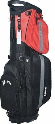 Borsa da golf Srixon Treppiede Lifestyle Stand, Rosso/Nero 2/4