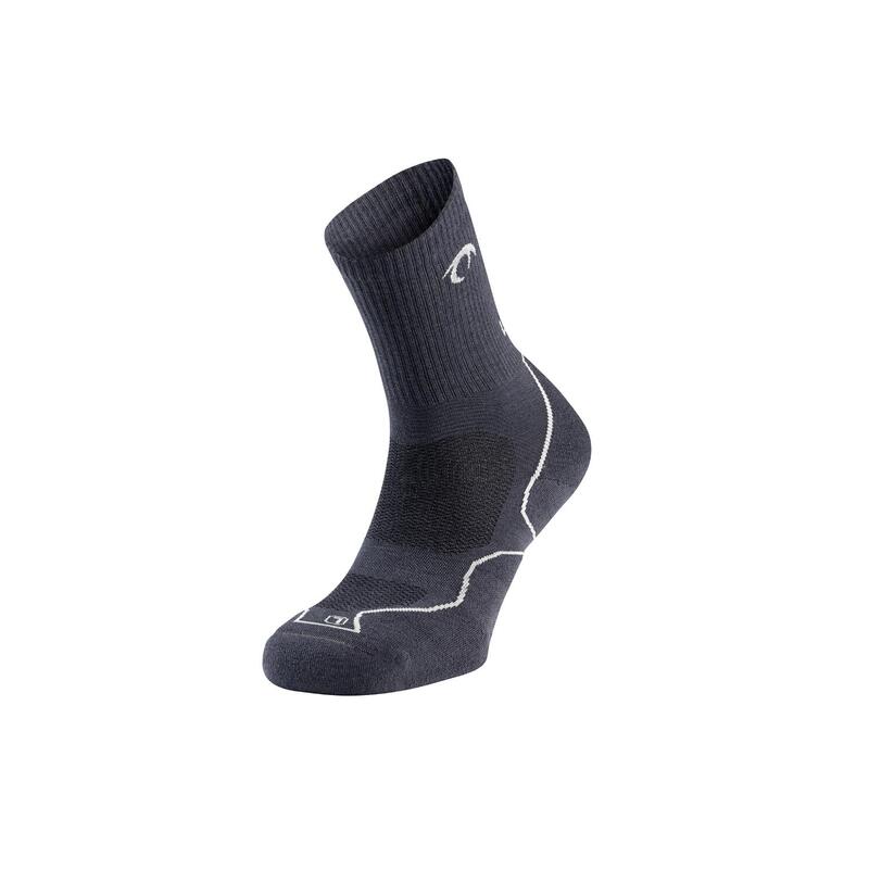 LURBEL DISTANCE CALCETINES MUJER NEGRO ROSA