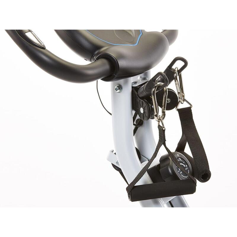 Cyclette - Foldaway X-3000 - Fitness - pieghevole - multi-gym 4 in 1 - Bluetooth