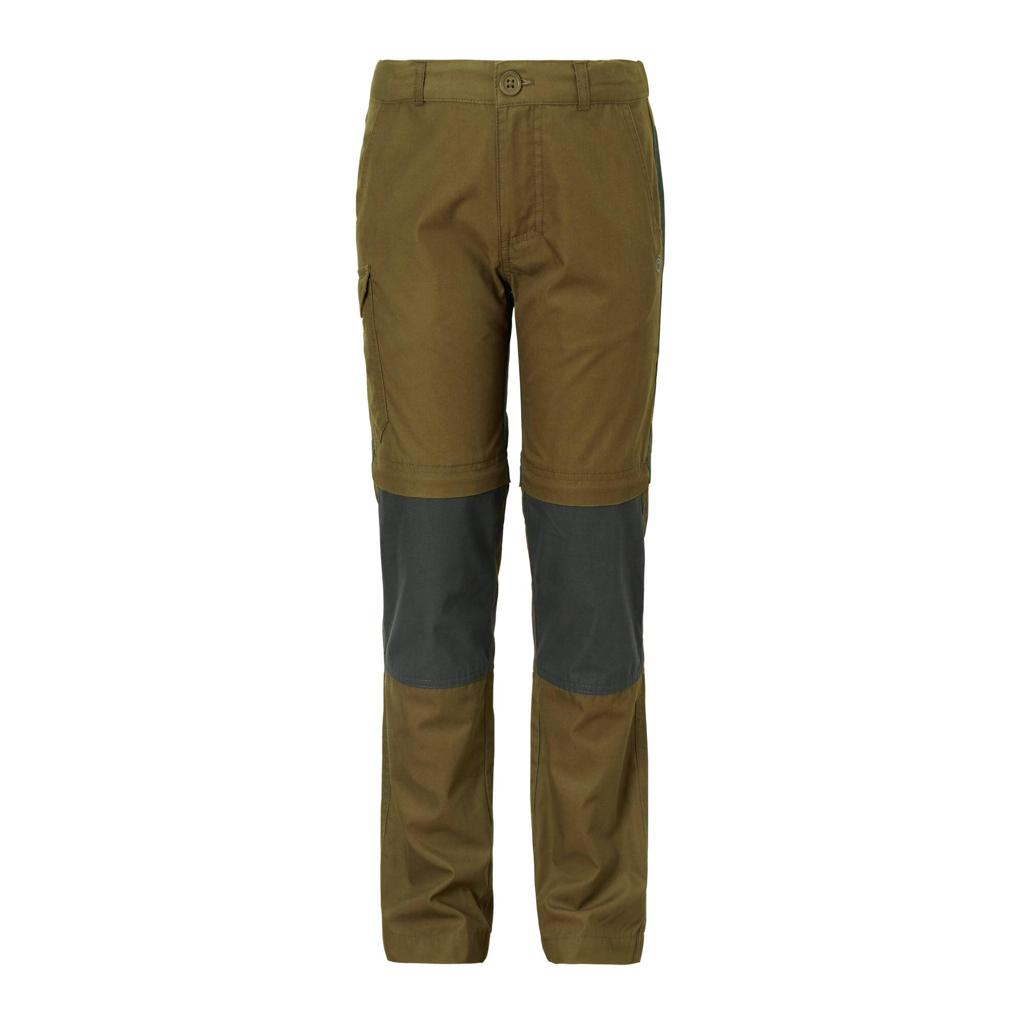 CRAGHOPPERS Kid's Kiwi Cargo Convertible Trousers