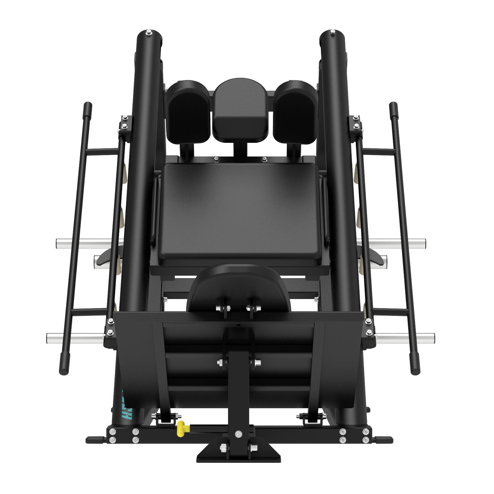 Presse Jambes Hack Squat Fitness Tech 2/8