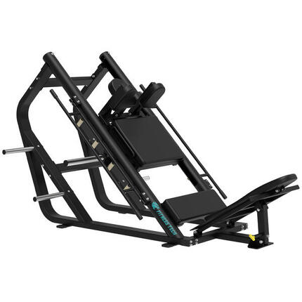 Leg Press & Hack Squat – 2-in-1 krachtstation Fitness Tech
