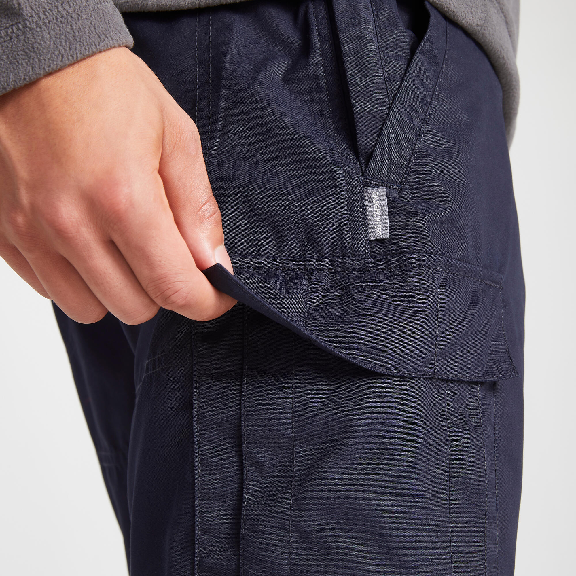Men's Expert Kiwi Tailored Convertible Trousers 2/5