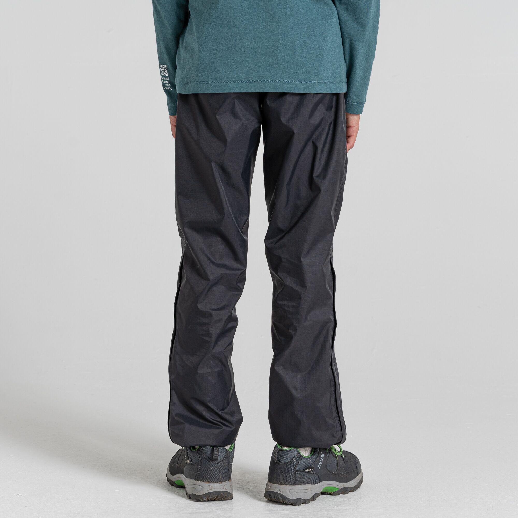 Broek Wandelen Kinderen Waterdicht Ademend Triton 4/5