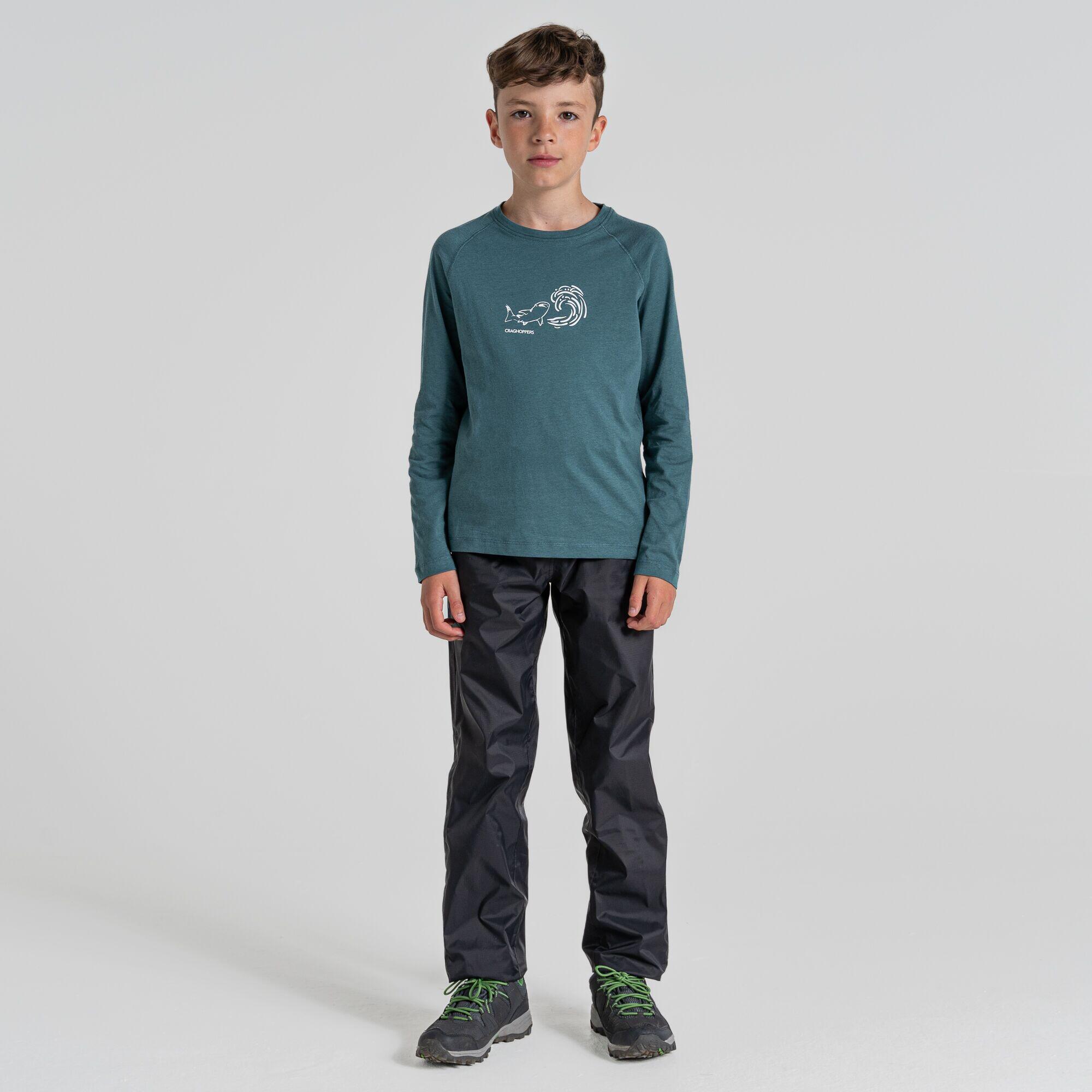 Broek Wandelen Kinderen Waterdicht Ademend Triton 5/5