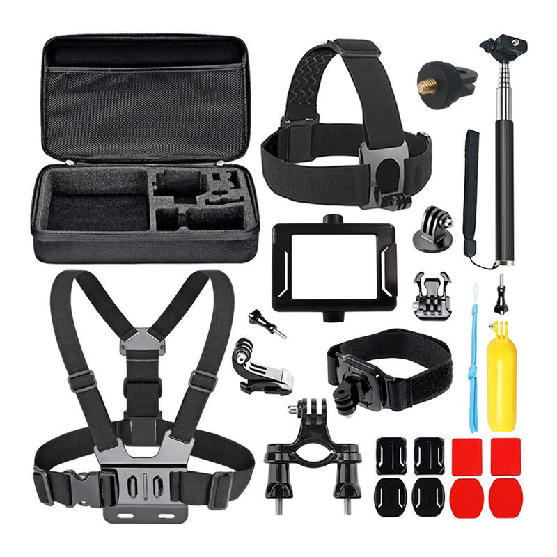 DV609 MultiSport DV609 Caméscope et kit de 13 accessoires - 5 Mpx - Étanche