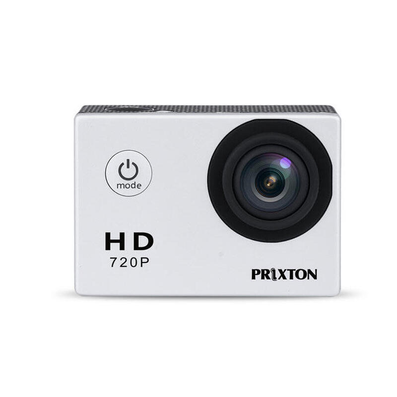 PRIXTON DV609 Cámara Deportiva 5mp Hd + Kit 13 Accesorios