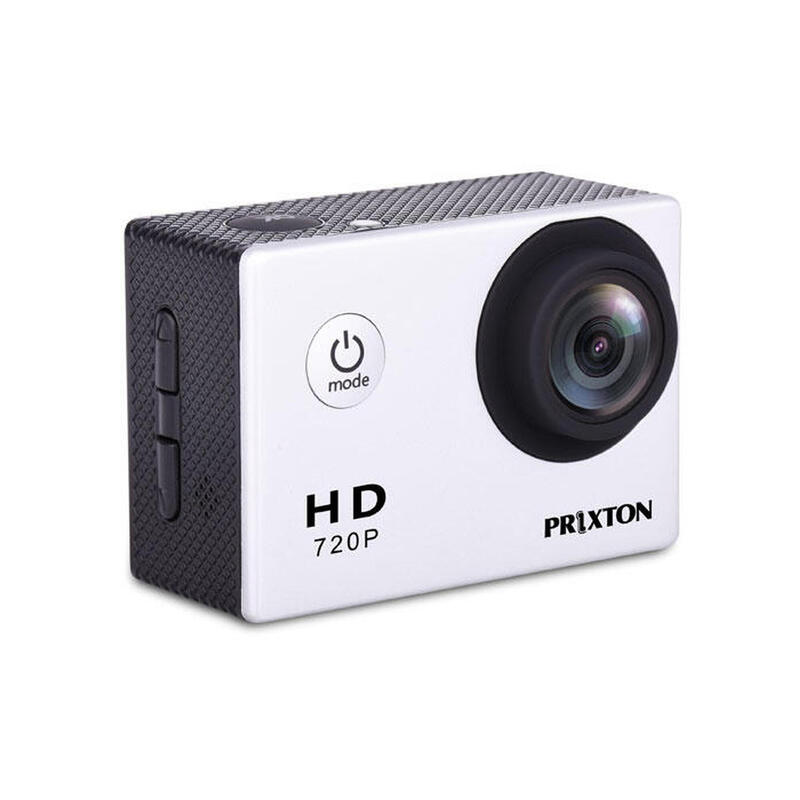 PRIXTON DV609 Cámara Deportiva 5mp Hd + Kit 13 Accesorios