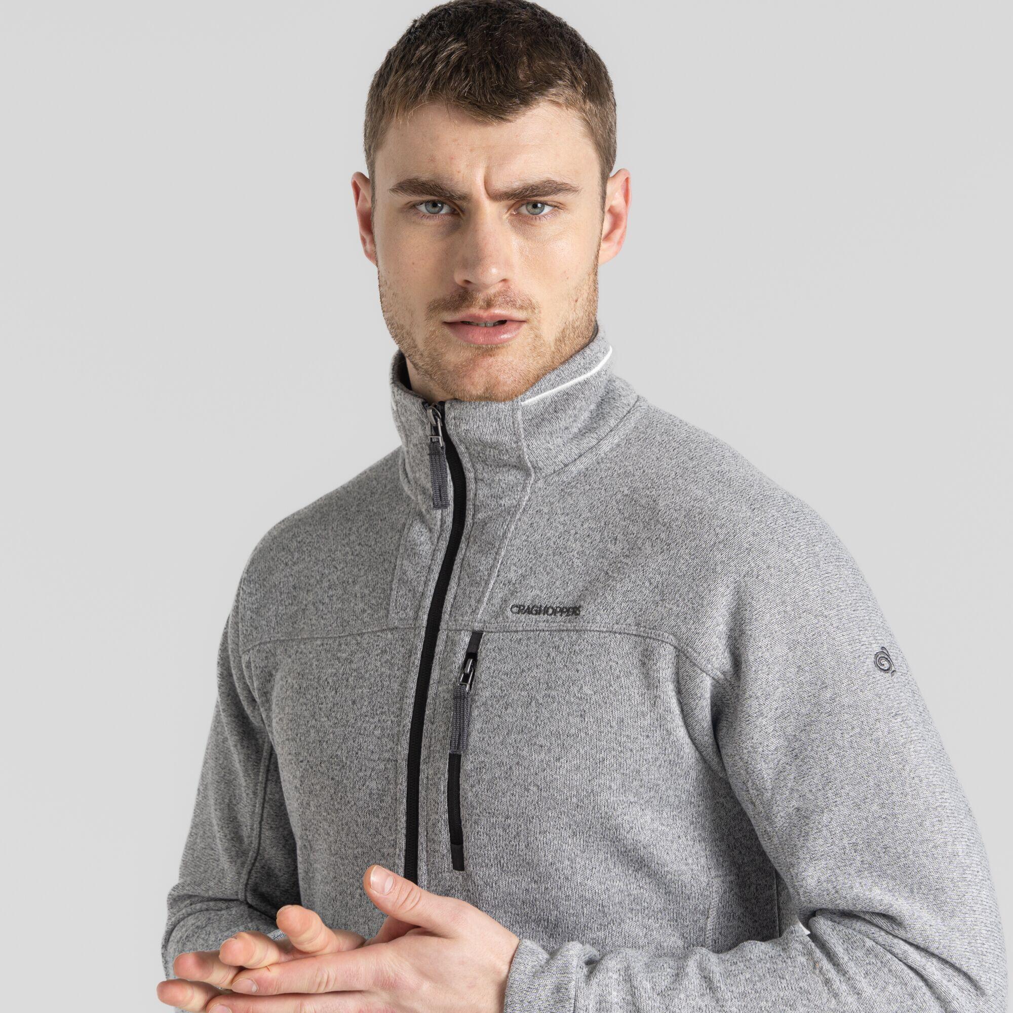 Herren-Wanderfleece Torney II mit durchgehendem Reißverschluss 2/5
