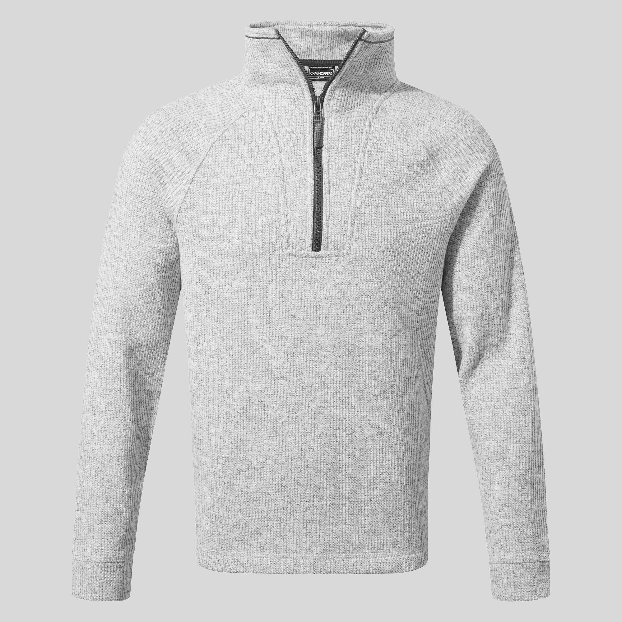 CRAGHOPPERS Men's Wole Half Zip Fleece