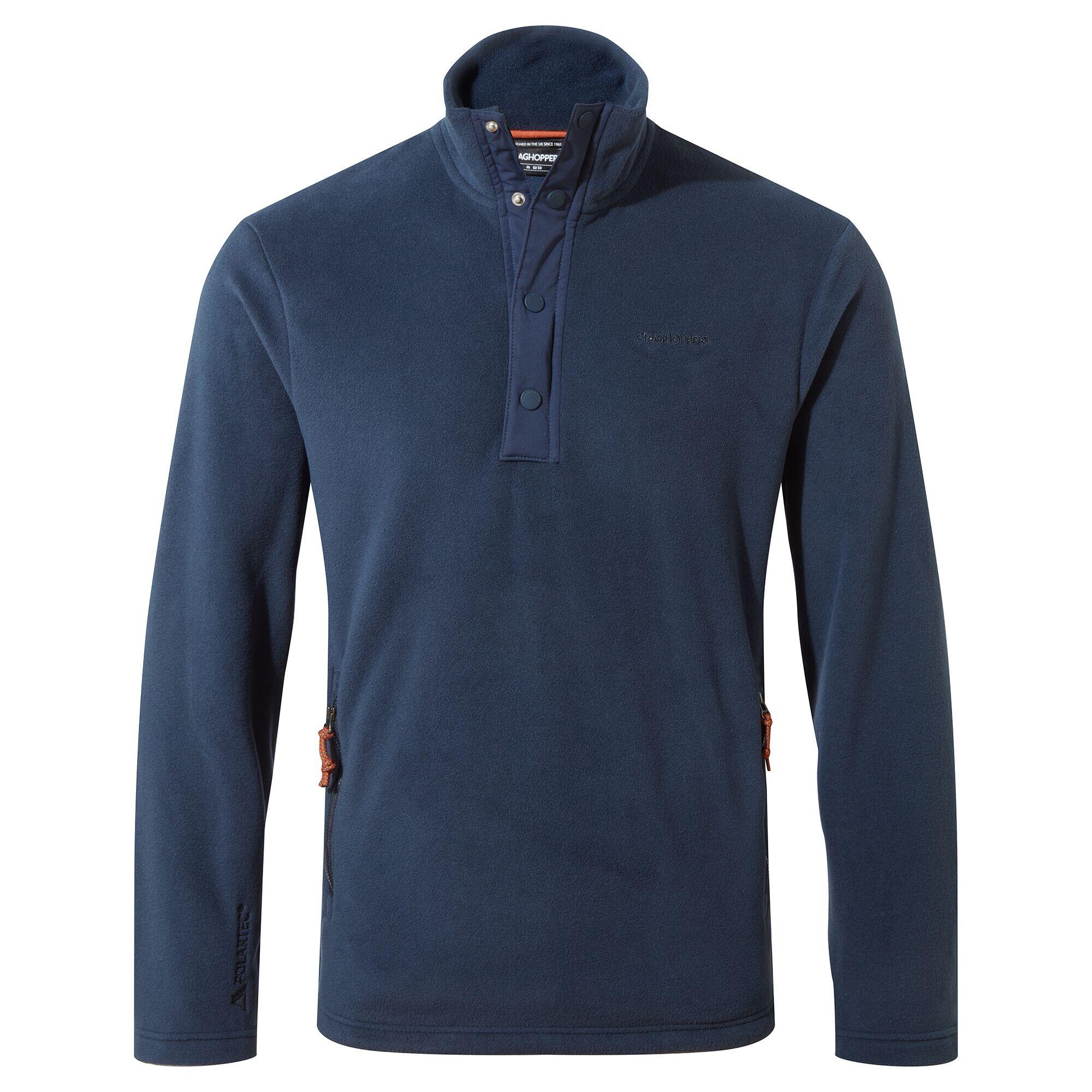 CRAGHOPPERS Men's Polartec Argo Half Zip Fleece