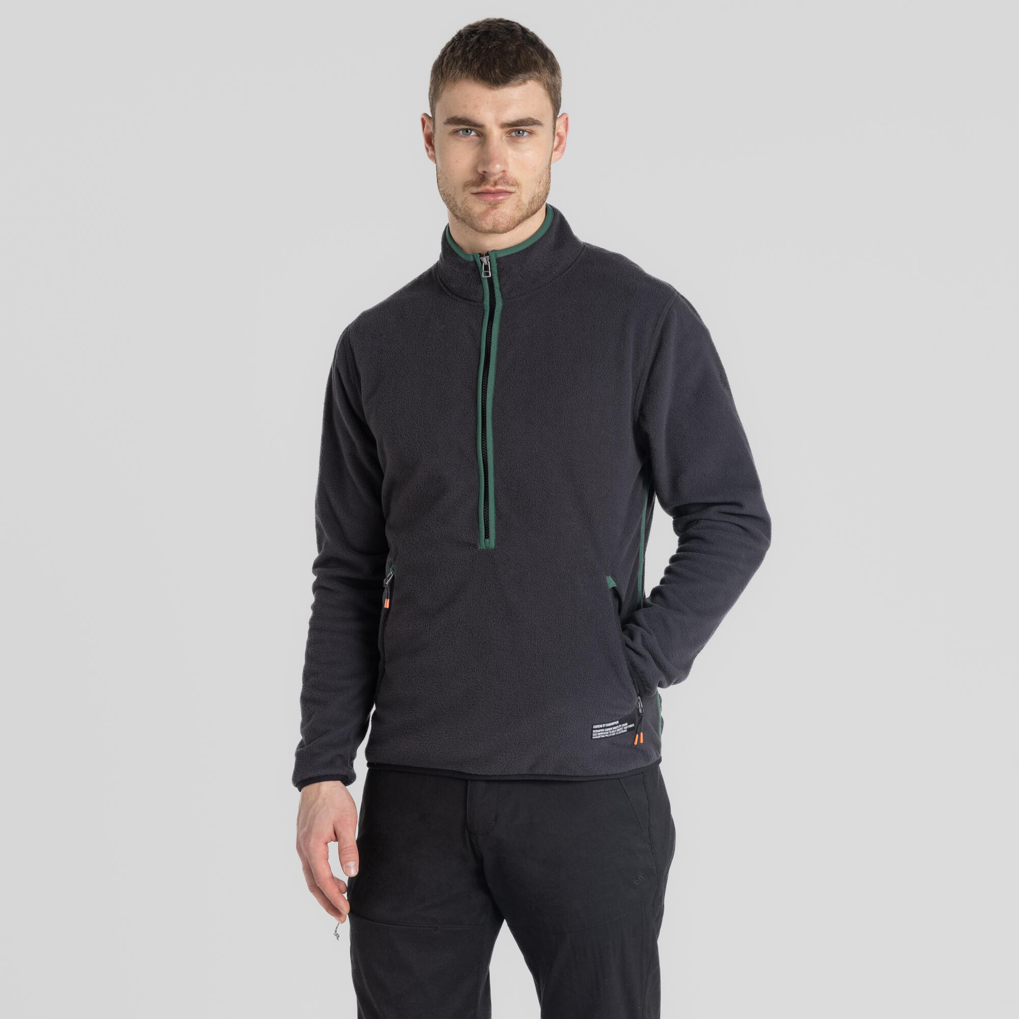 Men's CO2 Renu Half Zip Fleece 5/5