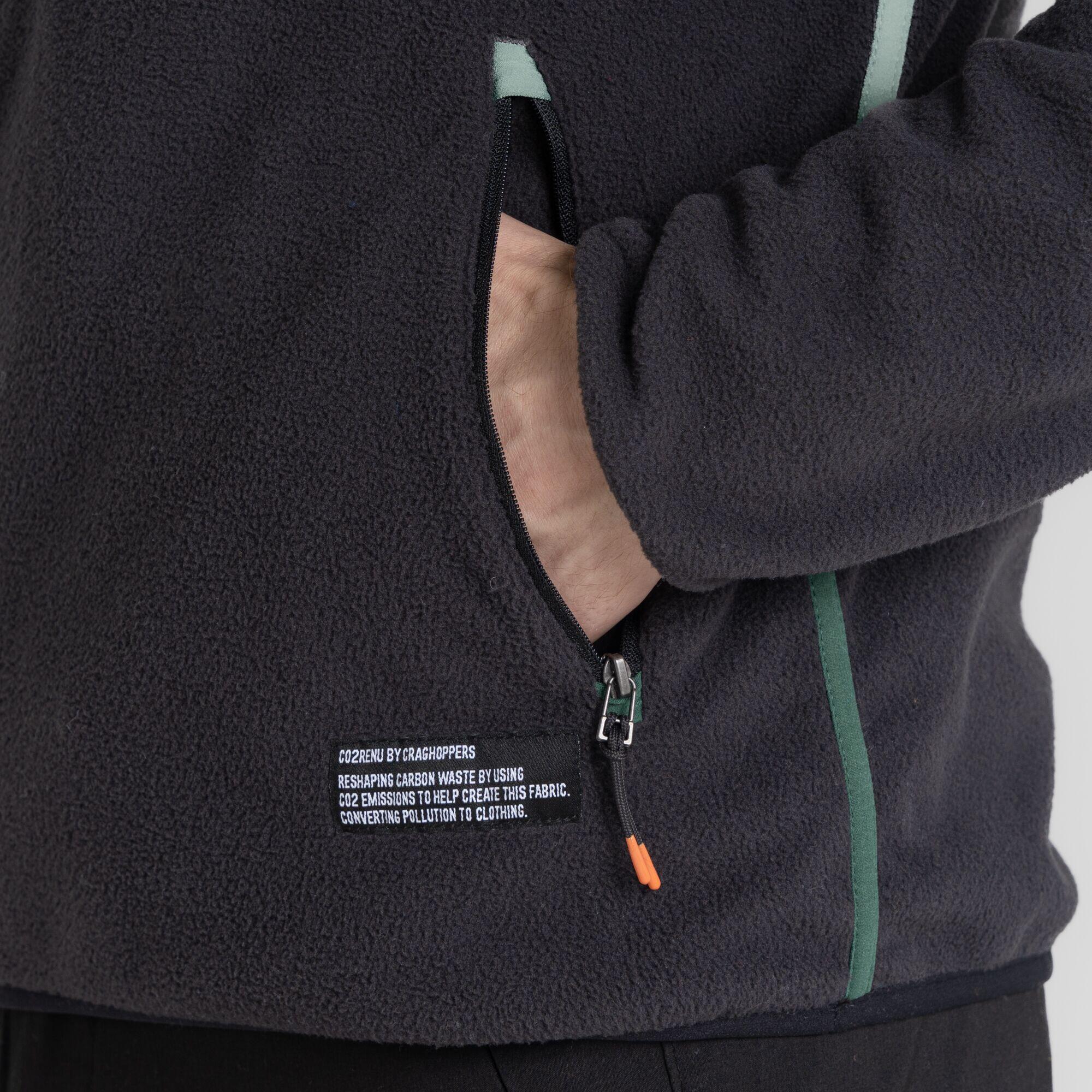 Men's CO2 Renu Half Zip Fleece 4/7