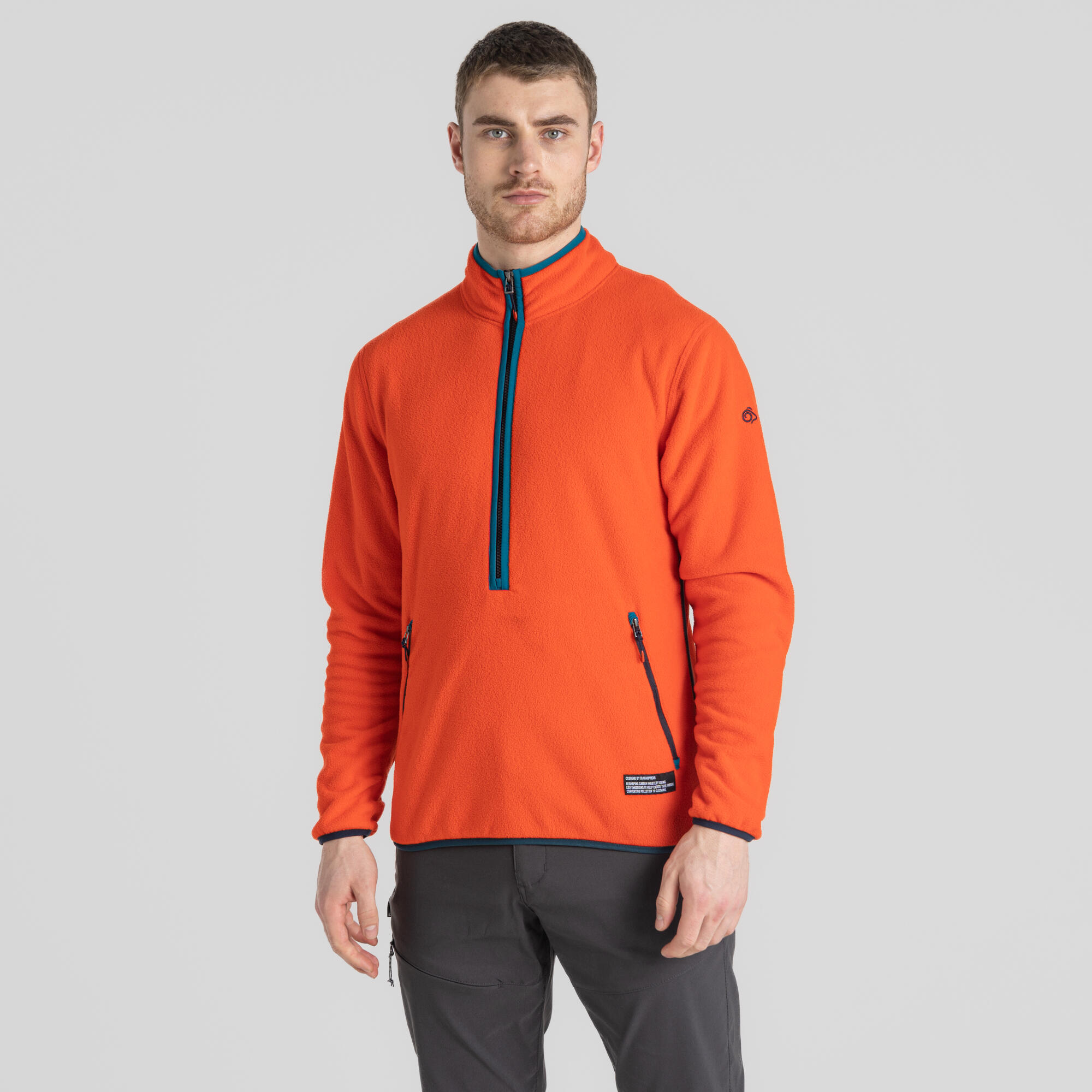 Men's CO2 Renu Half Zip Fleece 5/5