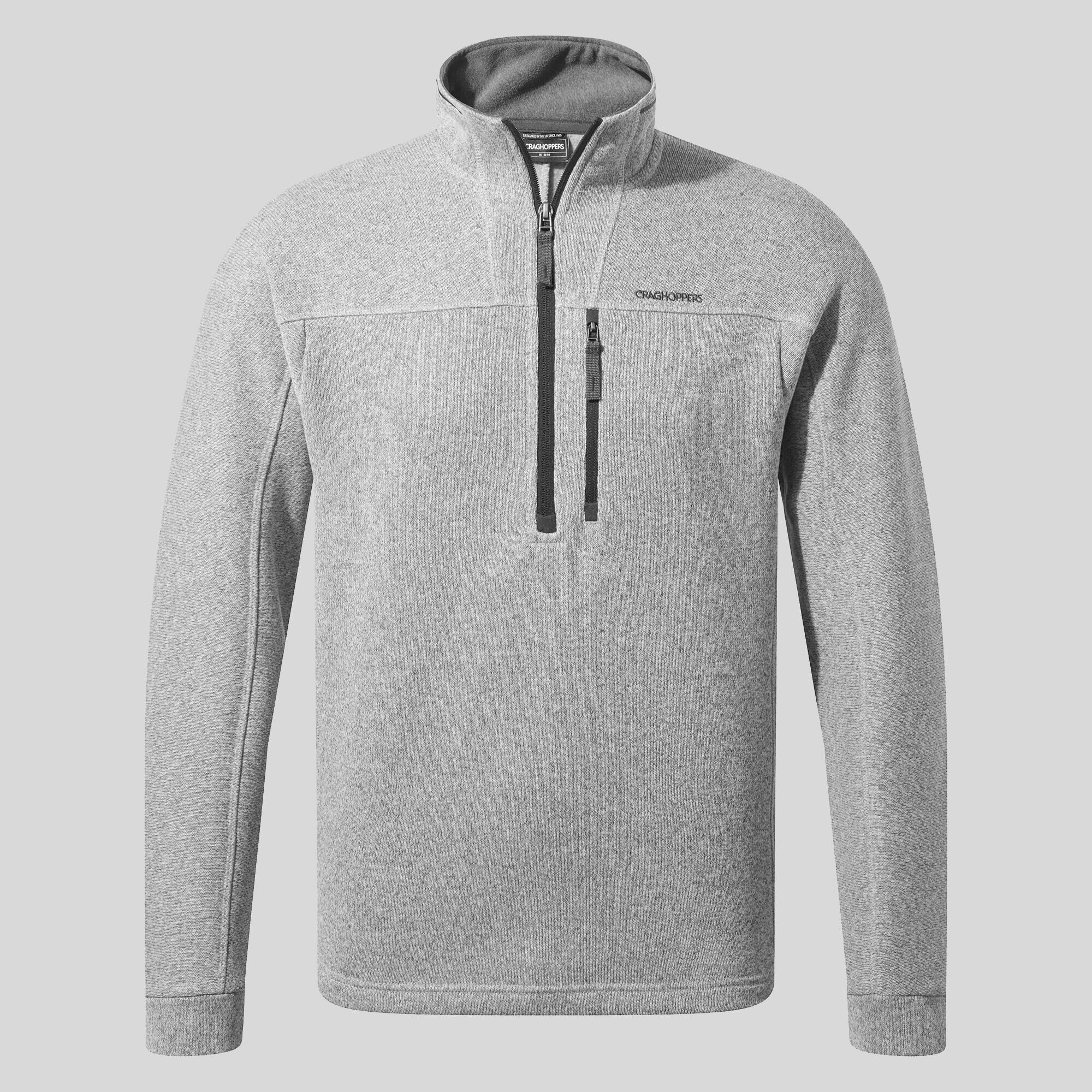 CRAGHOPPERS Men's Torney II Half Zip Fleece