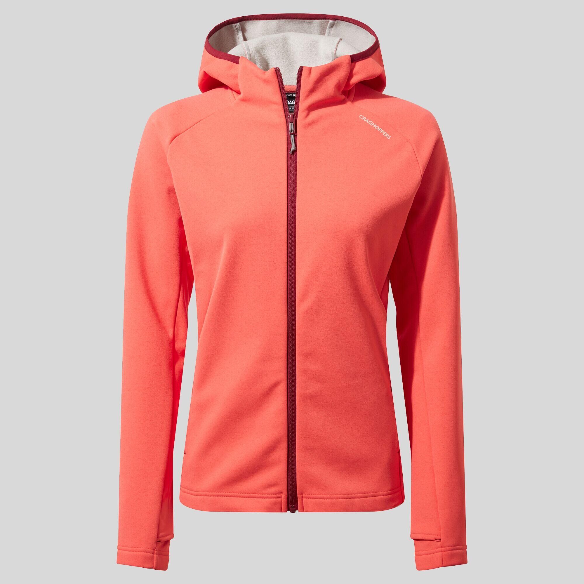 CRAGHOPPERS Dynamic Pro Women's Hooded Training Jacket