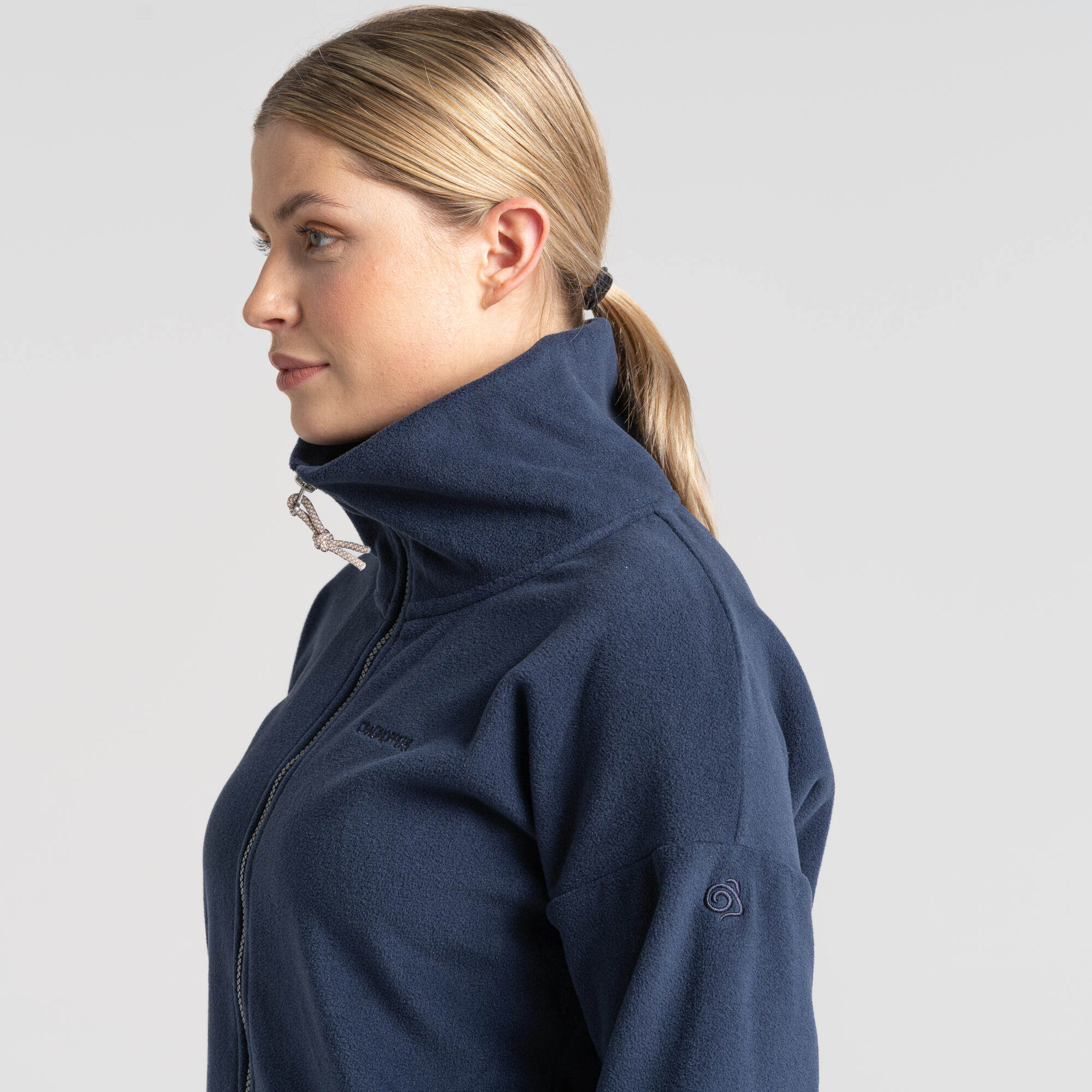 Women's Polartec Caprice Full Zip Fleece 3/5