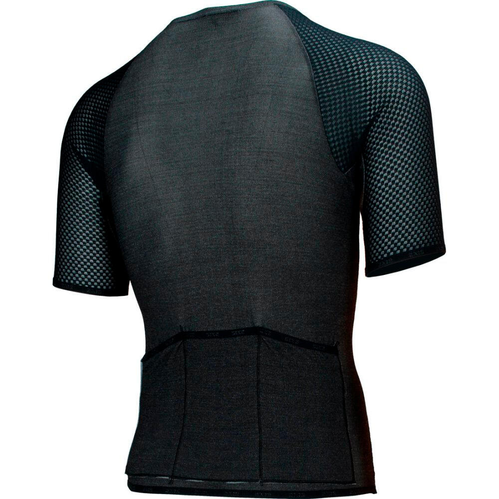 Maglia da ciclismo a manica corta SIXS SERRA Nero 2/7