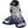 Botosi “SuperLight PRISM”, Top Ten, Albastru, S