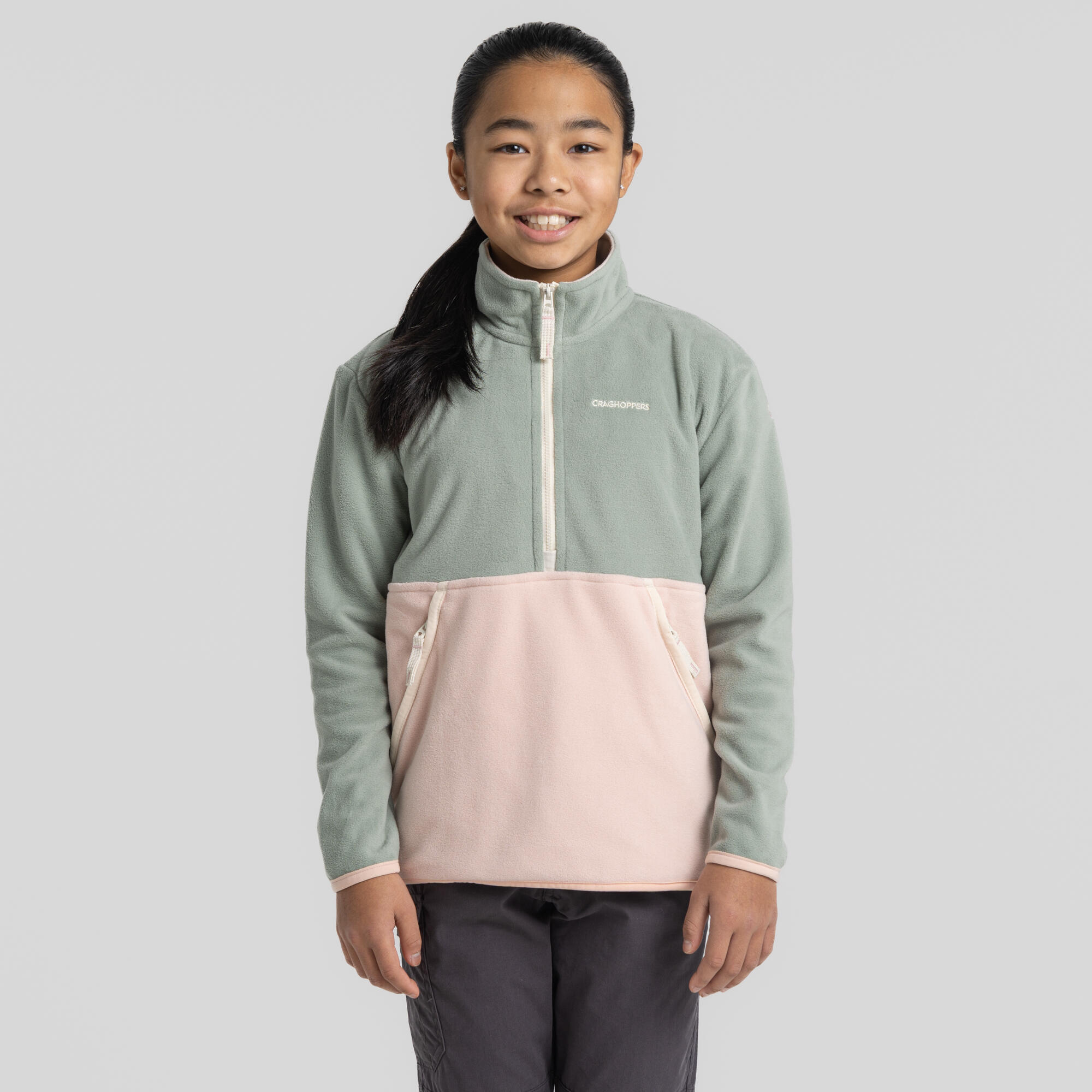 Kid's Valo Half Zip Fleece 5/5