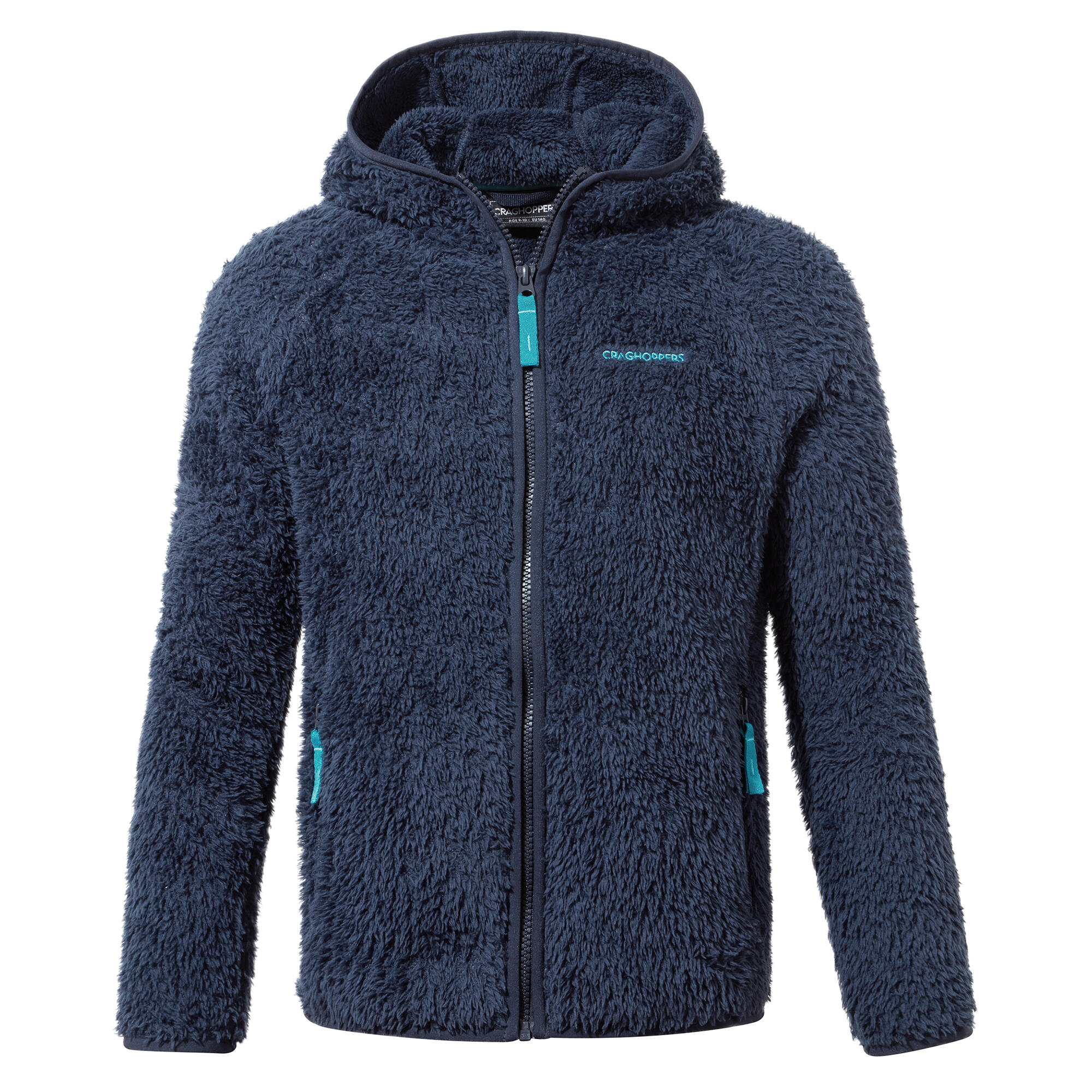 CRAGHOPPERS Kid's Kaito Hooded Jacket