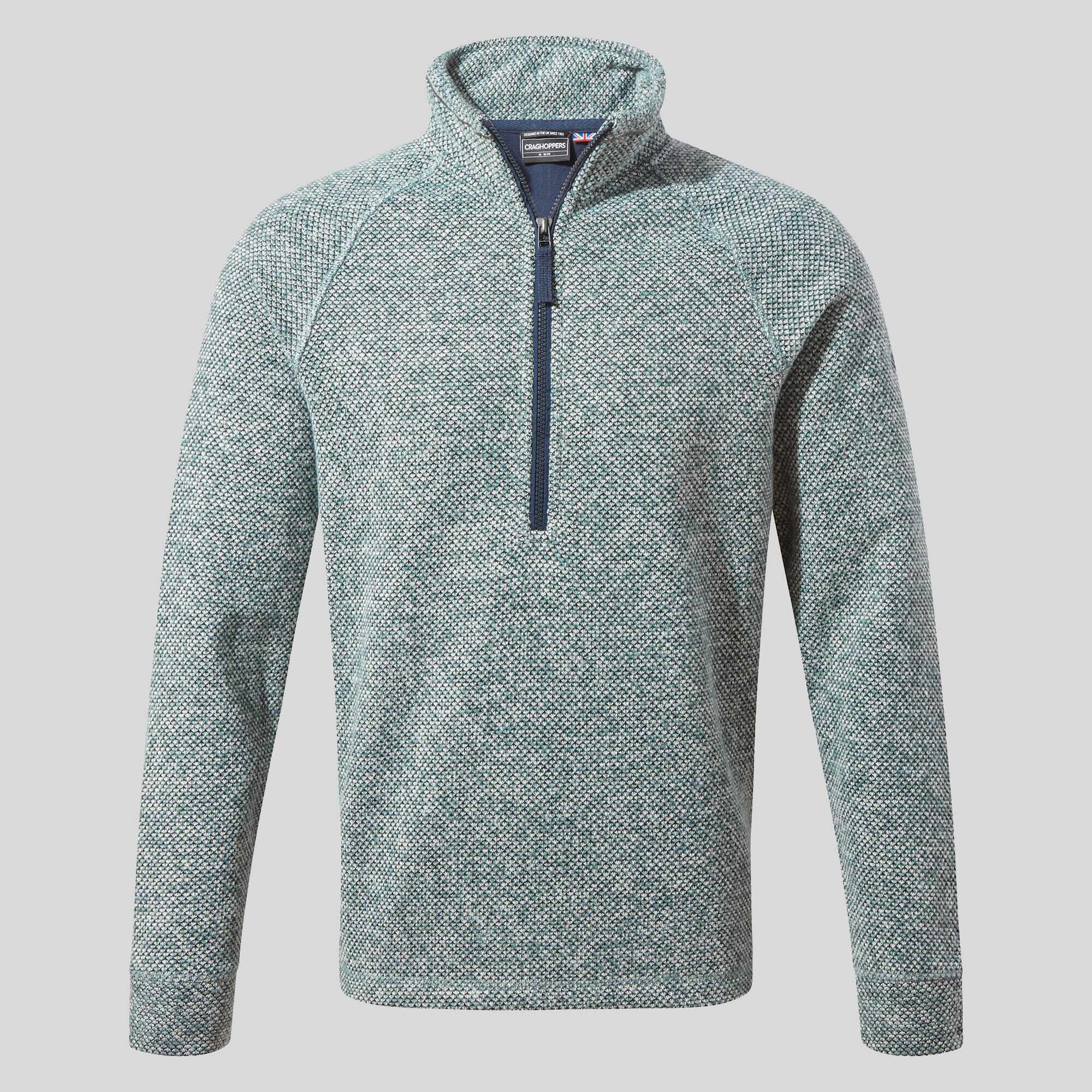 CRAGHOPPERS Men's Rubeus Half Zip Fleece