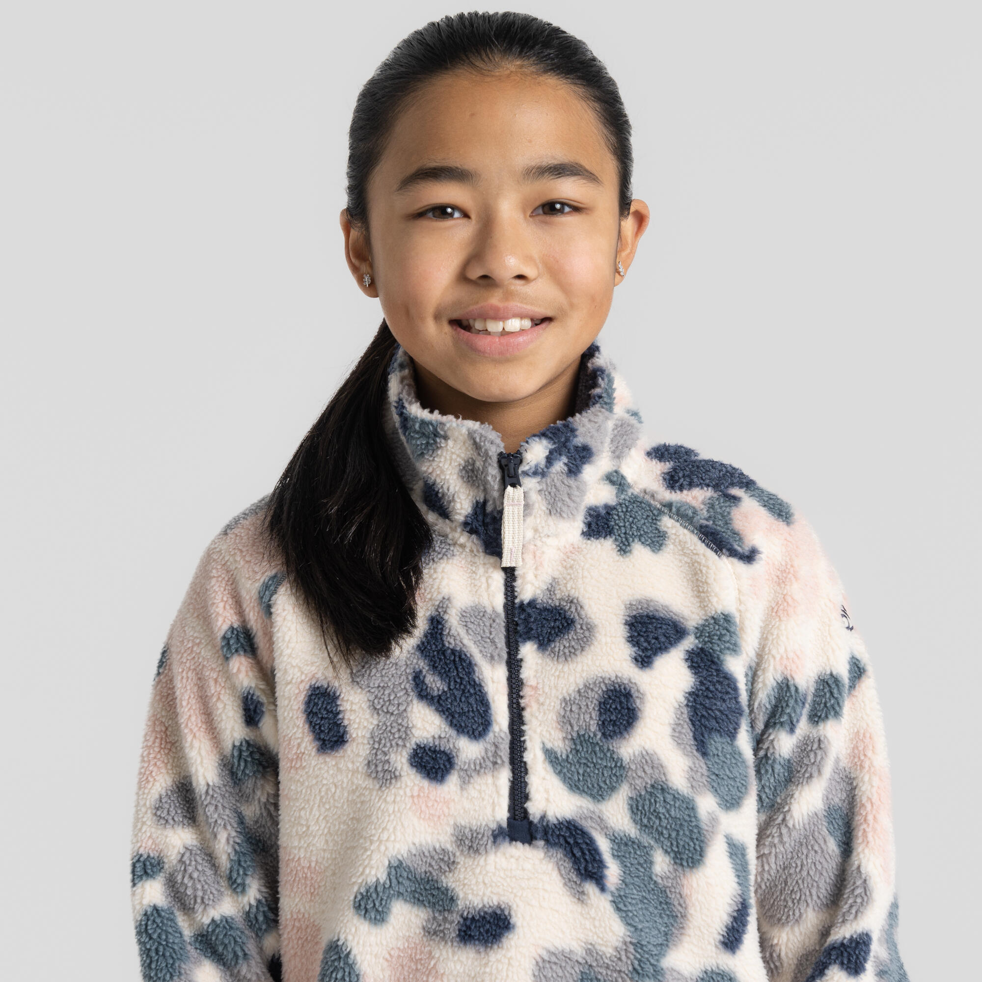 Kid's Mellows Half Zip 2/5