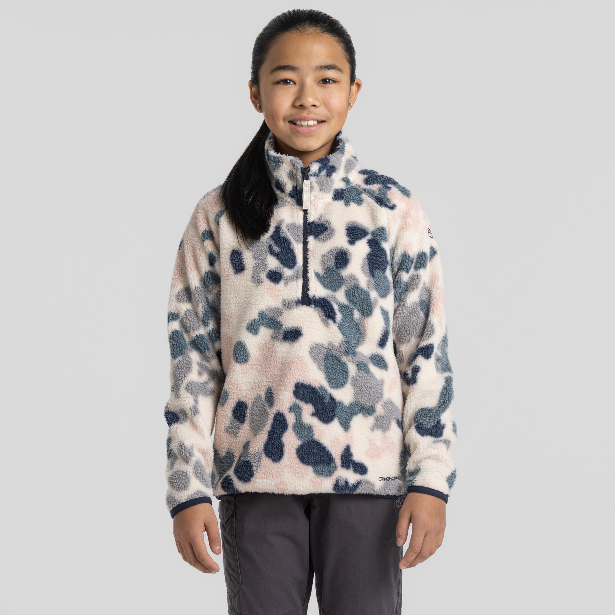 Kid's Mellows Half Zip 5/5