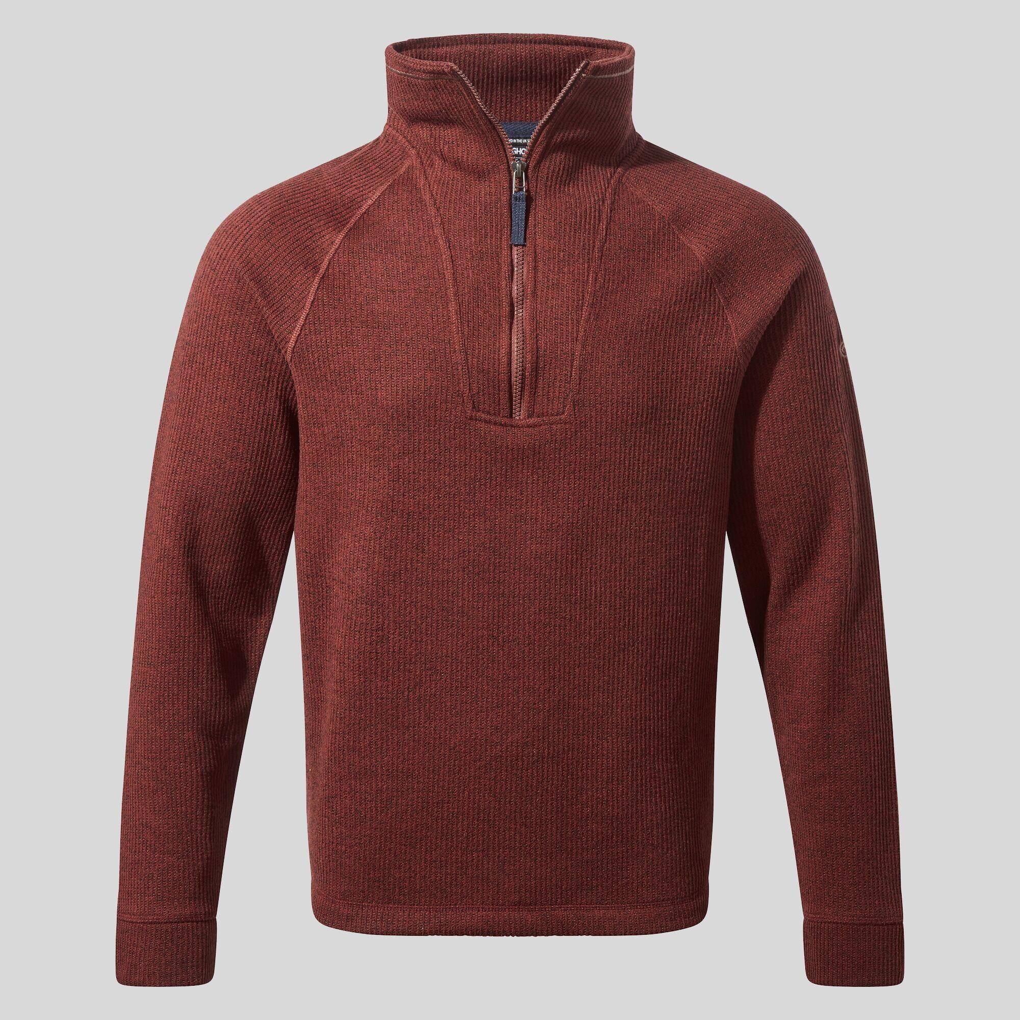 CRAGHOPPERS Men's Wole Half Zip Fleece