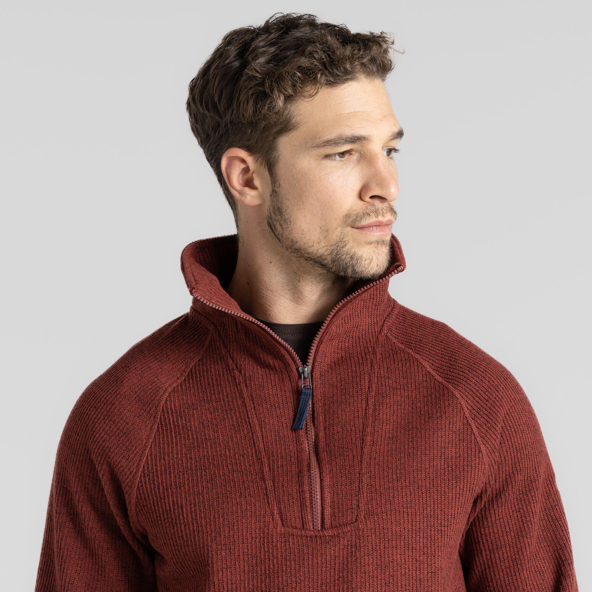 Men's Wole Half Zip Fleece 4/5