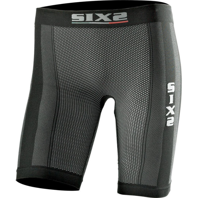 Pantaloncini da ciclismo per bambini SIXS Nero