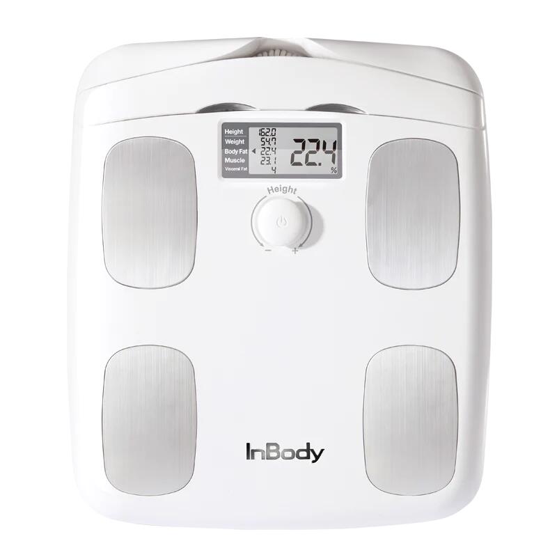 InBody Dial H20B | mesure de la graisse et des muscles | Bluetooth & App | Smart