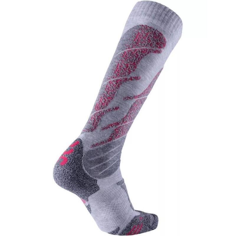 Ciorapi de schi Lady Ski All Mountain Socks - gri femei