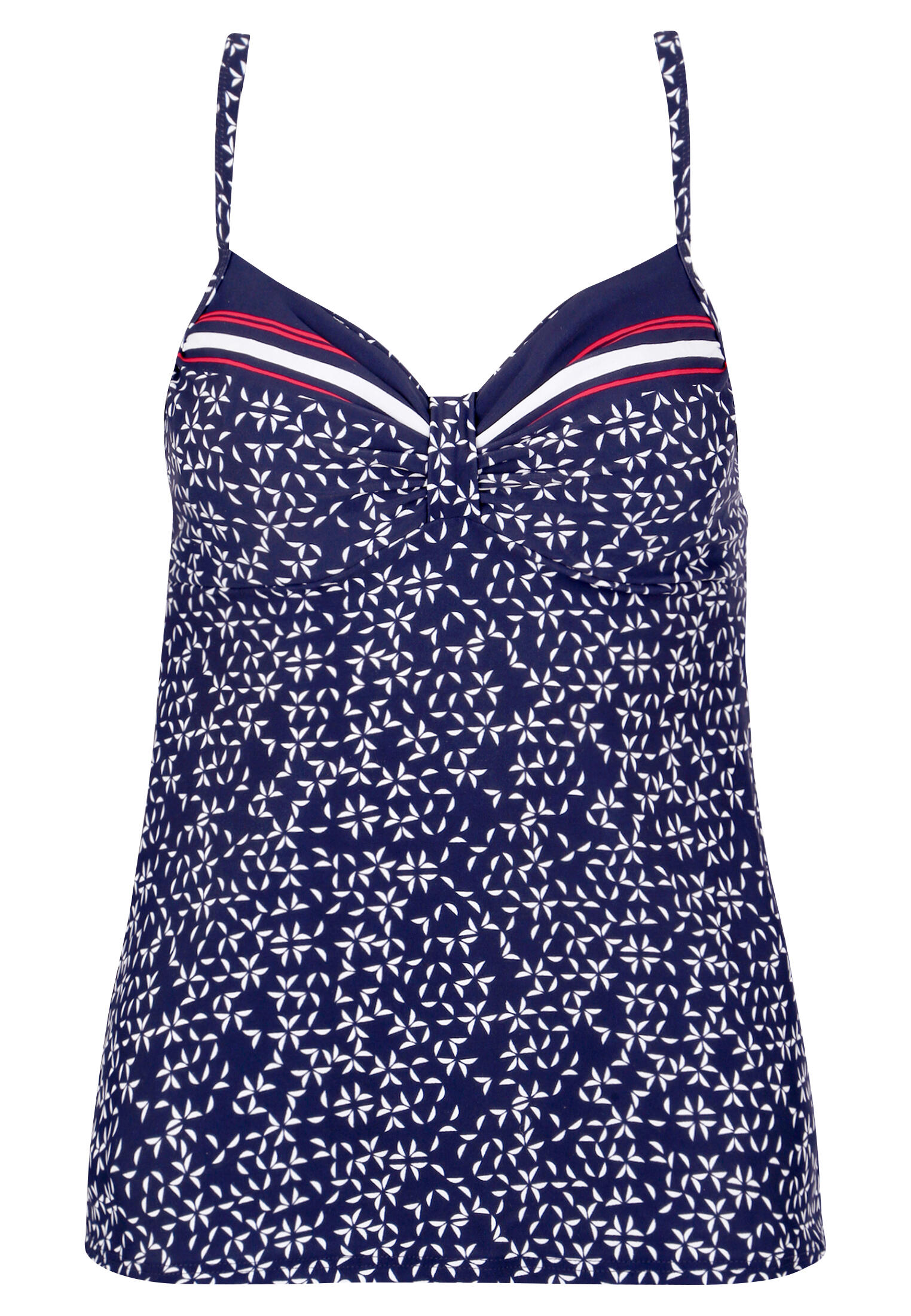 Damen LASCANA Bügel-Tankini-Top »Minimal« 2/7