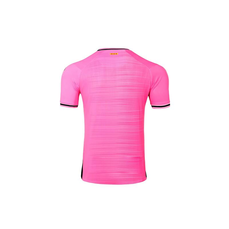2ª Camiseta Rcd Espanyol 2022-23 Kelme 13 En Color Rosa