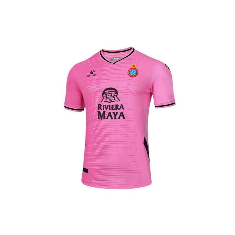 2ª Camiseta Rcd Espanyol 2022-23 Kelme 13 En Color Rosa