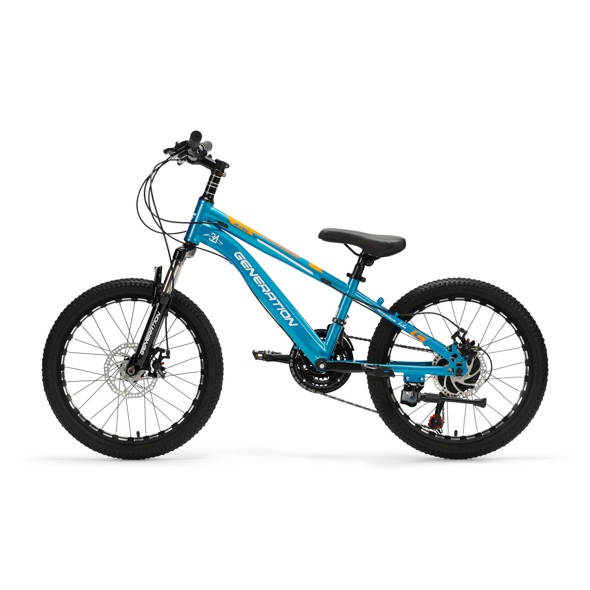Generation M-760 Mountainbike 20 Zoll - Hellblau 2/3