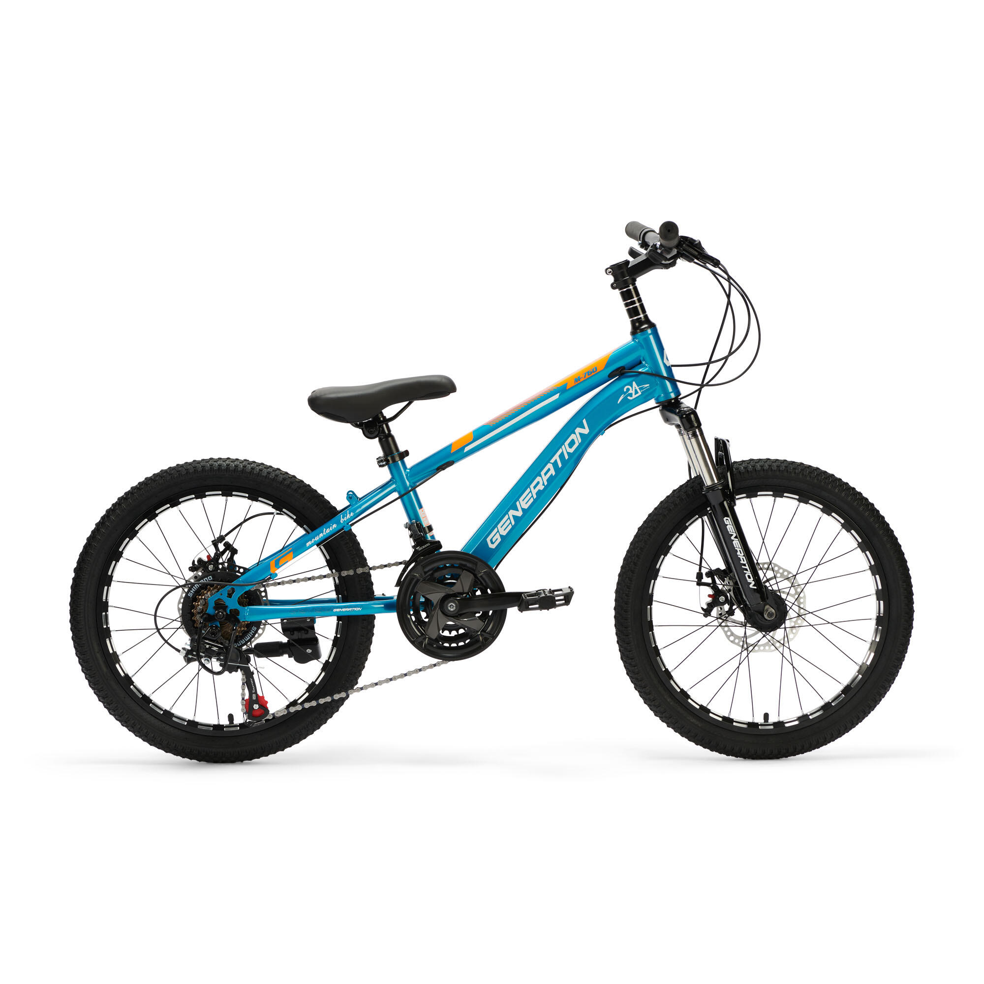 GENERATION Generation M-760 Mountainbike 20 Zoll - Hellblau