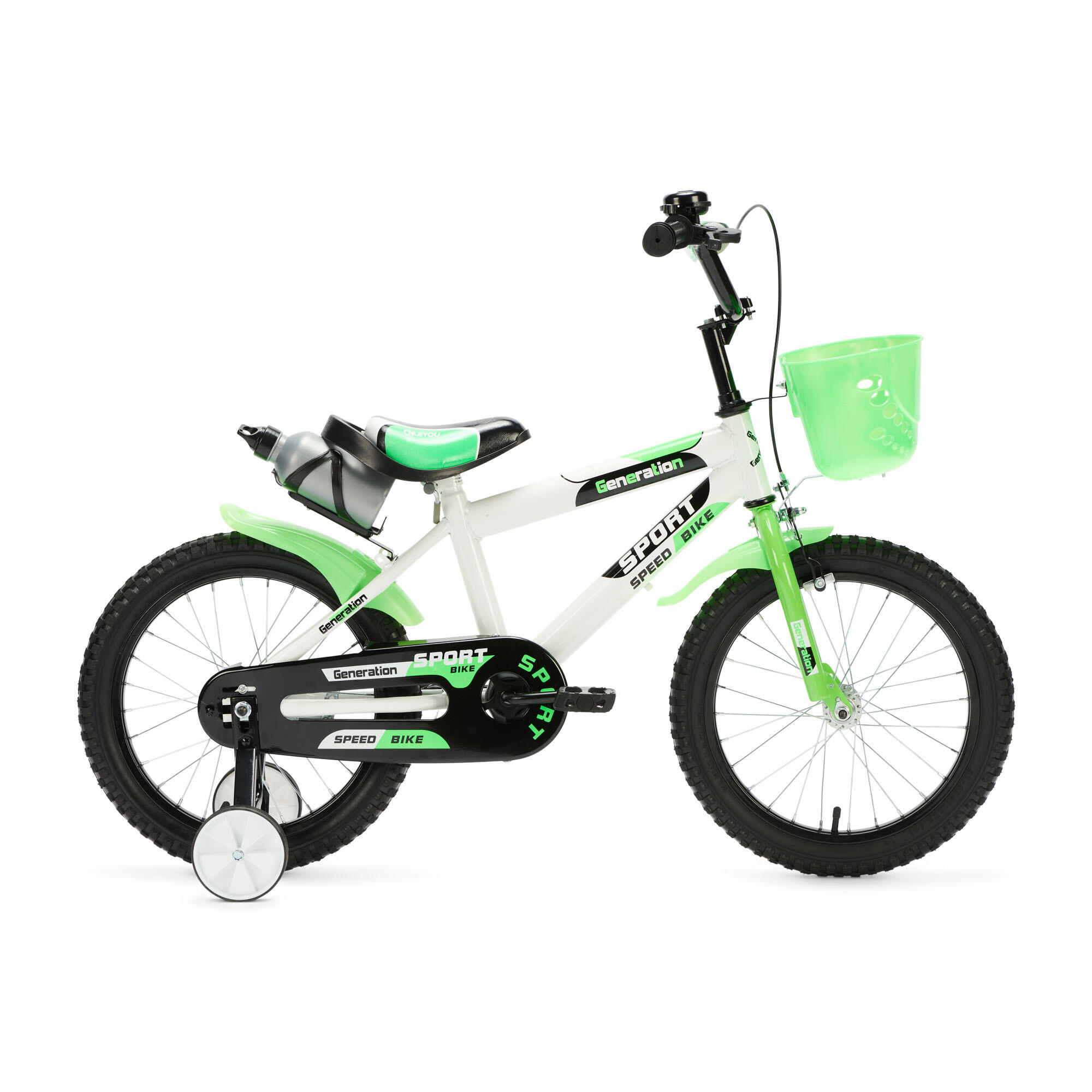GENERATION Generation Sport 16 inch - Groen - Kinderfiets