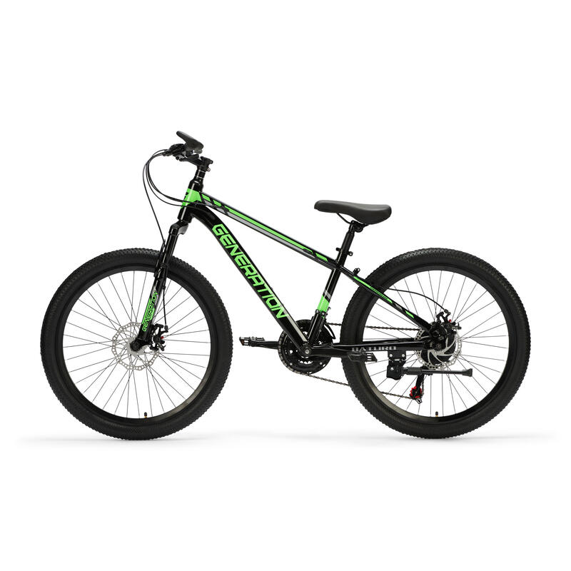 Generation Baturo mountainbike 24 inch - Groen